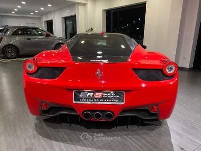 Ferrari 458 DCT Rosso usata Angri