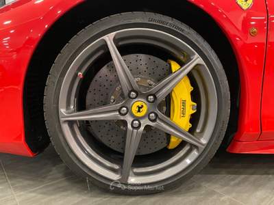 Ferrari 458 DCT Rosso usata Angri