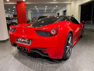 Ferrari 458 DCT Rosso usata Angri