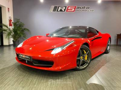 Ferrari 458 DCT Rosso usata Angri