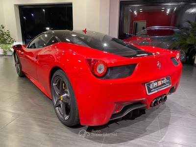 Ferrari 458 DCT Rosso usata Angri