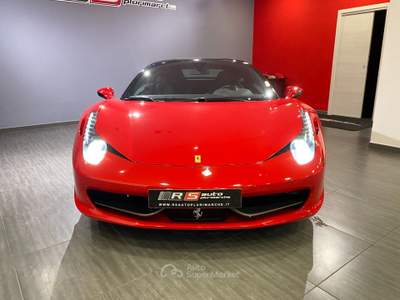 Ferrari 458 DCT Rosso usata Angri