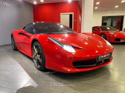 Ferrari 458 DCT Rosso usata Angri