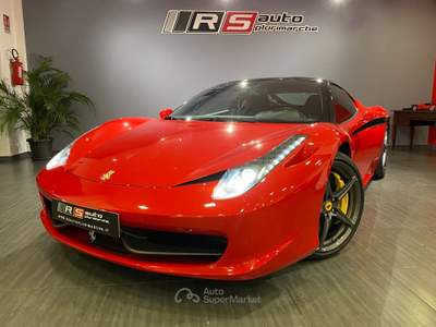 Ferrari 458 DCT Rosso usata Angri