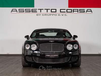 Bentley Continental GT 6.0 Speed Nero usata Sesto San Giovanni