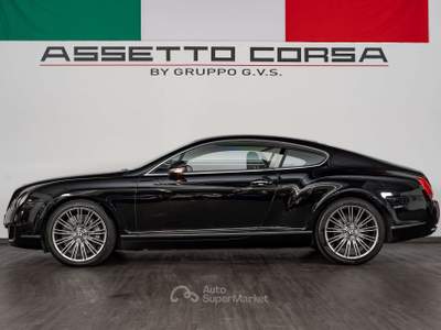 Bentley Continental GT 6.0 Speed Nero usata Sesto San Giovanni