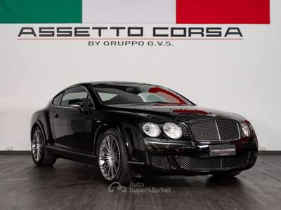 Bentley Continental GT 6.0 Speed Nero usata Sesto San Giovanni