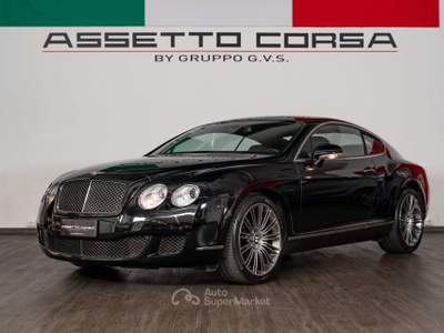 Bentley Continental GT 6.0 Speed Nero usata Sesto San Giovanni