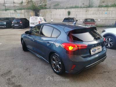 Ford Focus EcoBlue 120cv 5p. ST-Line Blu/Azzurro usata Cercola