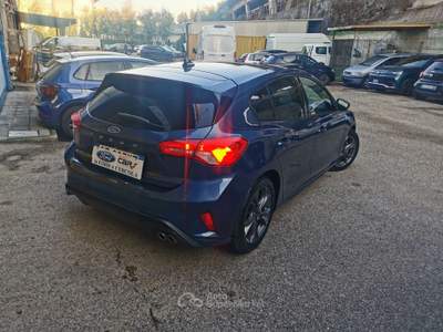 Ford Focus EcoBlue 120cv 5p. ST-Line Blu/Azzurro usata Cercola