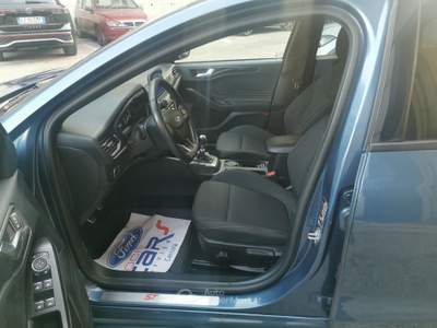Ford Focus EcoBlue 120cv 5p. ST-Line Blu/Azzurro usata Cercola