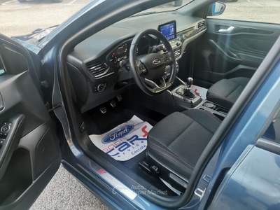Ford Focus EcoBlue 120cv 5p. ST-Line Blu/Azzurro usata Cercola