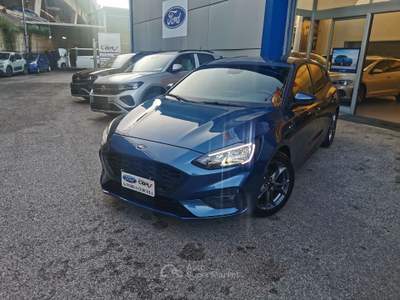 Ford Focus EcoBlue 120cv 5p. ST-Line Blu/Azzurro usata Cercola