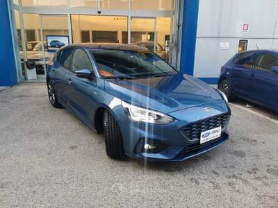 Ford Focus EcoBlue 120cv 5p. ST-Line Blu/Azzurro usata Cercola