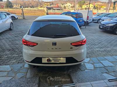 Seat Leon Leon 1.5 EcoTSI ACT 150 CV 5P DSG FR (110 kw) Bianco usata Cavaglià