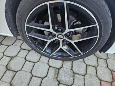 Seat Leon Leon 1.5 EcoTSI ACT 150 CV 5P DSG FR (110 kw) Bianco usata Cavaglià