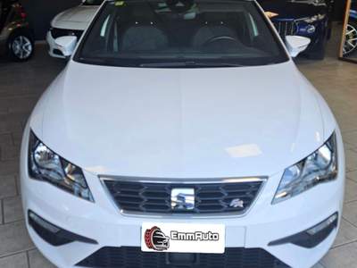 Seat Leon Leon 1.5 EcoTSI ACT 150 CV 5P DSG FR (110 kw) Bianco usata Cavaglià
