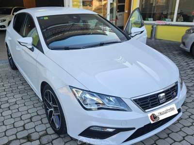 Seat Leon Leon 1.5 EcoTSI ACT 150 CV 5P DSG FR (110 kw) Bianco usata Cavaglià