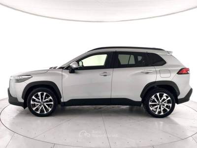 Toyota Corolla Cross  1.8h trend fwd 140cv e-cvt Argento usata Venezia