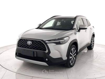 Toyota Corolla Cross  1.8h trend fwd 140cv e-cvt Argento usata Venezia