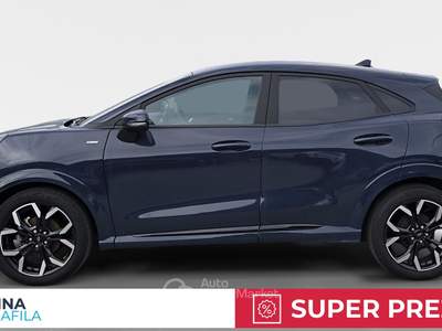 Ford Puma  - puma 1.0 ecoboost h st-line x s&s 125cv Blu/Azzurro usata Marcianise