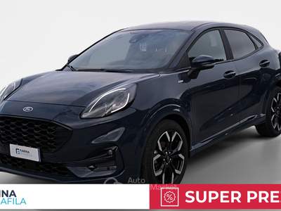 Ford Puma  - puma 1.0 ecoboost h st-line x s&s 125cv Blu/Azzurro usata Marcianise