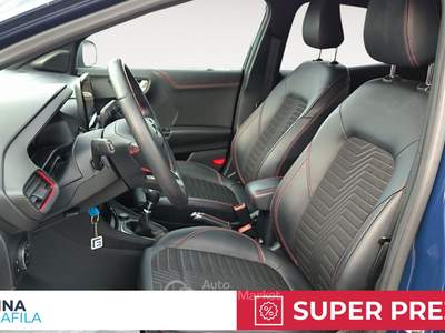 Ford Puma  - puma 1.0 ecoboost h st-line x s&s 125cv Blu/Azzurro usata Marcianise