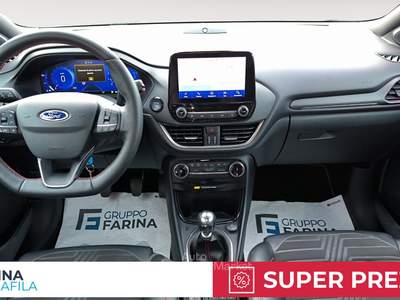 Ford Puma  - puma 1.0 ecoboost h st-line x s&s 125cv Blu/Azzurro usata Marcianise