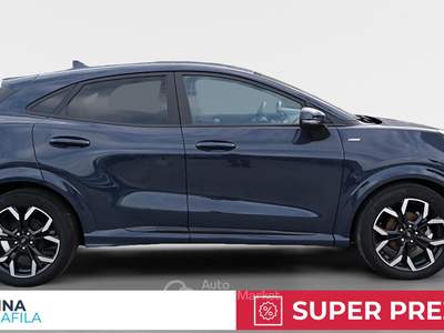 Ford Puma  - puma 1.0 ecoboost h st-line x s&s 125cv Blu/Azzurro usata Marcianise