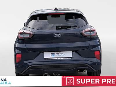 Ford Puma  - puma 1.0 ecoboost h st-line x s&s 125cv Blu/Azzurro usata Marcianise