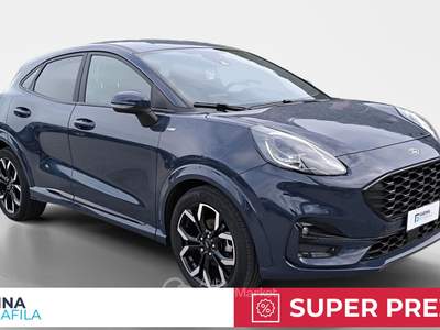 Ford Puma  - puma 1.0 ecoboost h st-line x s&s 125cv Blu/Azzurro usata Marcianise