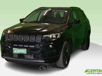 Jeep Compass  - my23 s 1.6 diesel 130hp mt Nero usata CAGLIARI