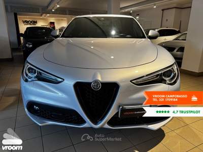 Alfa Romeo Stelvio Stelvio 2.2 Turbodiesel 210 CV AT8 Q4 Veloce Grigio usata Campobasso