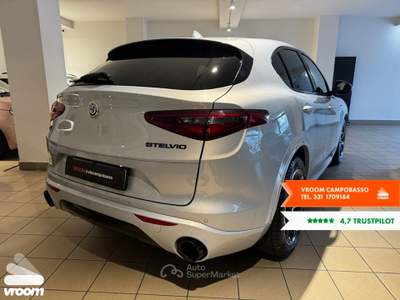 Alfa Romeo Stelvio Stelvio 2.2 Turbodiesel 210 CV AT8 Q4 Veloce Grigio usata Campobasso