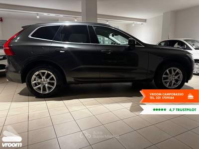 Volvo XC60 XC60 B4 (d) Geartronic Inscription Grigio usata Campobasso
