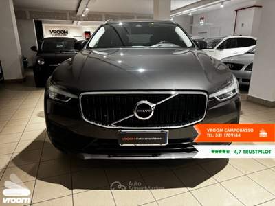 Volvo XC60 XC60 B4 (d) Geartronic Inscription Grigio usata Campobasso