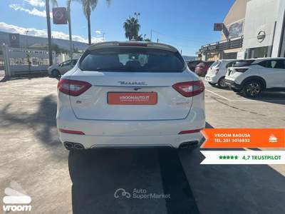 Maserati Levante Levante V6 Diesel AWD Bianco usata Comiso