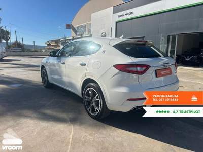 Maserati Levante Levante V6 Diesel AWD Bianco usata Comiso