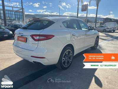 Maserati Levante Levante V6 Diesel AWD Bianco usata Comiso