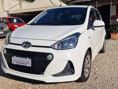 Hyundai i10 1.0 LPGI Econext Login Bianco usata Napoli