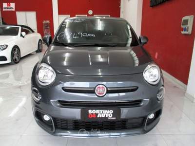 Fiat 500X 1.6 M.Jet 130 CV Sport Grigio usata Vittoria