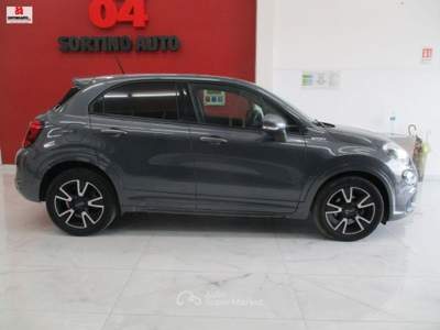 Fiat 500X 1.6 M.Jet 130 CV Sport Grigio usata Vittoria