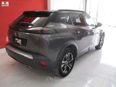 Peugeot 2008 2008 PureTech 130 S&S GT Grigio usata Vittoria