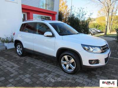 Volkswagen Tiguan  2.0 TDI 150 4MOTDSG CityScape BMT Bianco usata Oppido Lucano