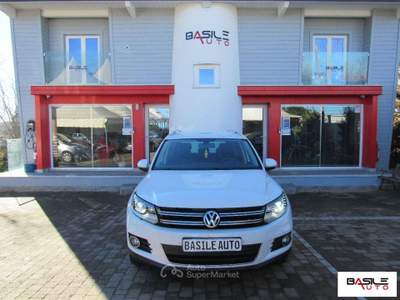Volkswagen Tiguan  2.0 TDI 150 4MOTDSG CityScape BMT Bianco usata Oppido Lucano