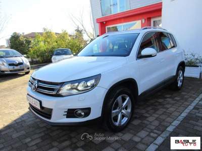 Volkswagen Tiguan  2.0 TDI 150 4MOTDSG CityScape BMT Bianco usata Oppido Lucano