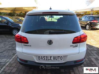Volkswagen Tiguan  2.0 TDI 150 4MOTDSG CityScape BMT Bianco usata Oppido Lucano
