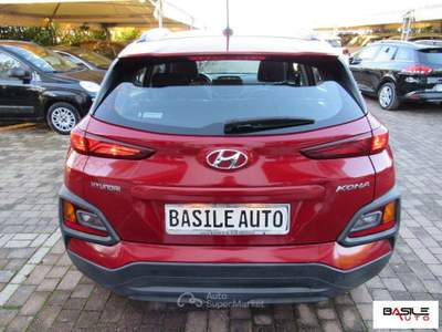 Hyundai Kona 1.6 CRDI 115 CV Style Rosso usata Oppido Lucano