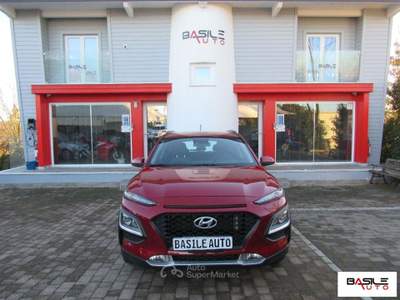 Hyundai Kona 1.6 CRDI 115 CV Style Rosso usata Oppido Lucano