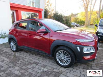 Hyundai Kona 1.6 CRDI 115 CV Style Rosso usata Oppido Lucano